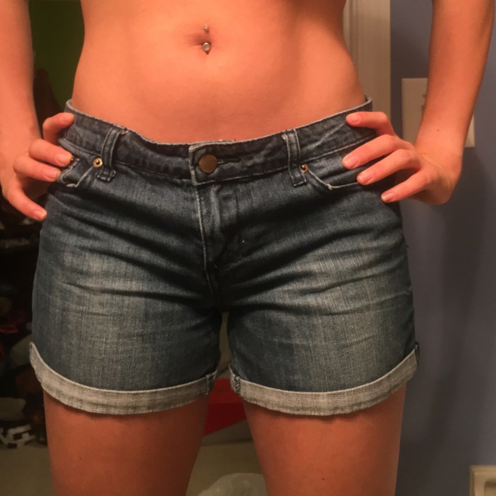 Forever 21 denim shorts